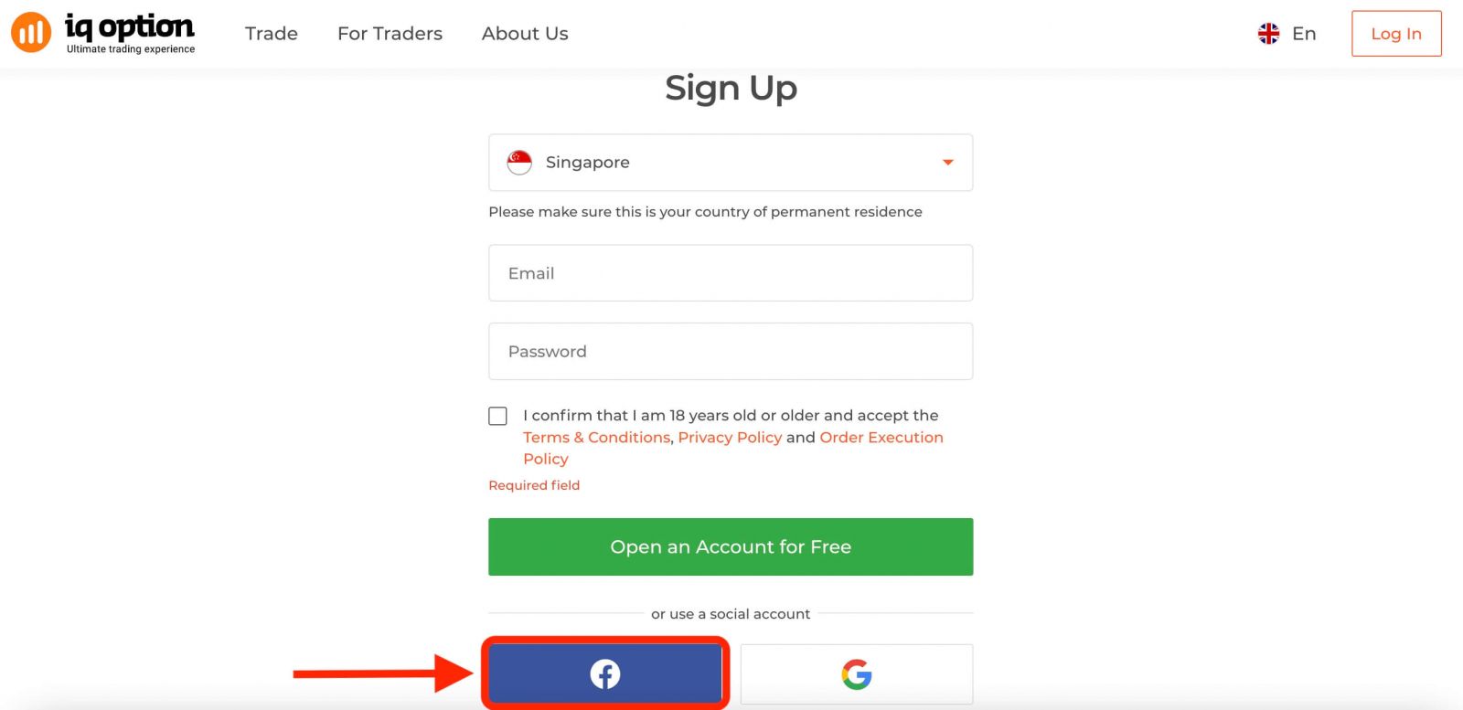 IQ Option Register and Verify Account — Steps, Documents & Timing IQ Option Register and Verify Account — Steps, Documents & Timing