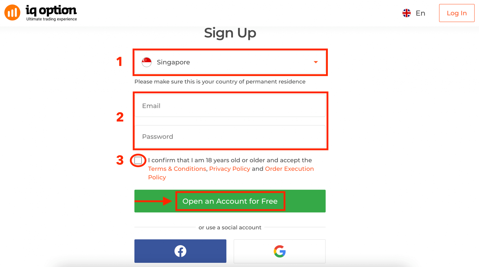 Ablihi ang Demo Account sa IQ Option: Dali nga Setup ug Access Ablihi ang Demo Account sa IQ Option: Dali nga Setup ug Access