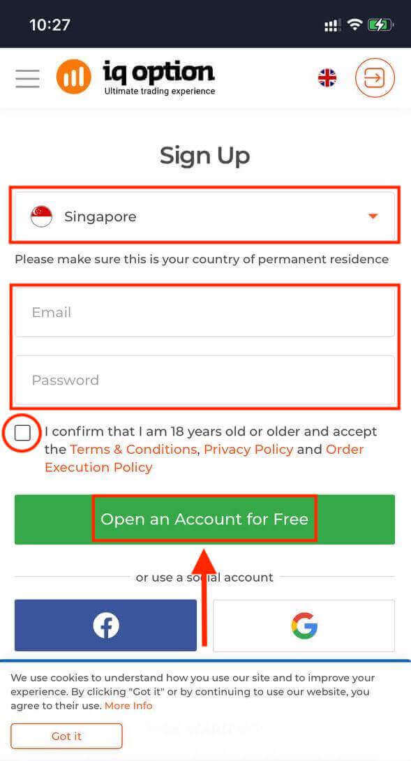 Ablihi ang Demo Account sa IQ Option: Dali nga Setup ug Access Ablihi ang Demo Account sa IQ Option: Dali nga Setup ug Access
