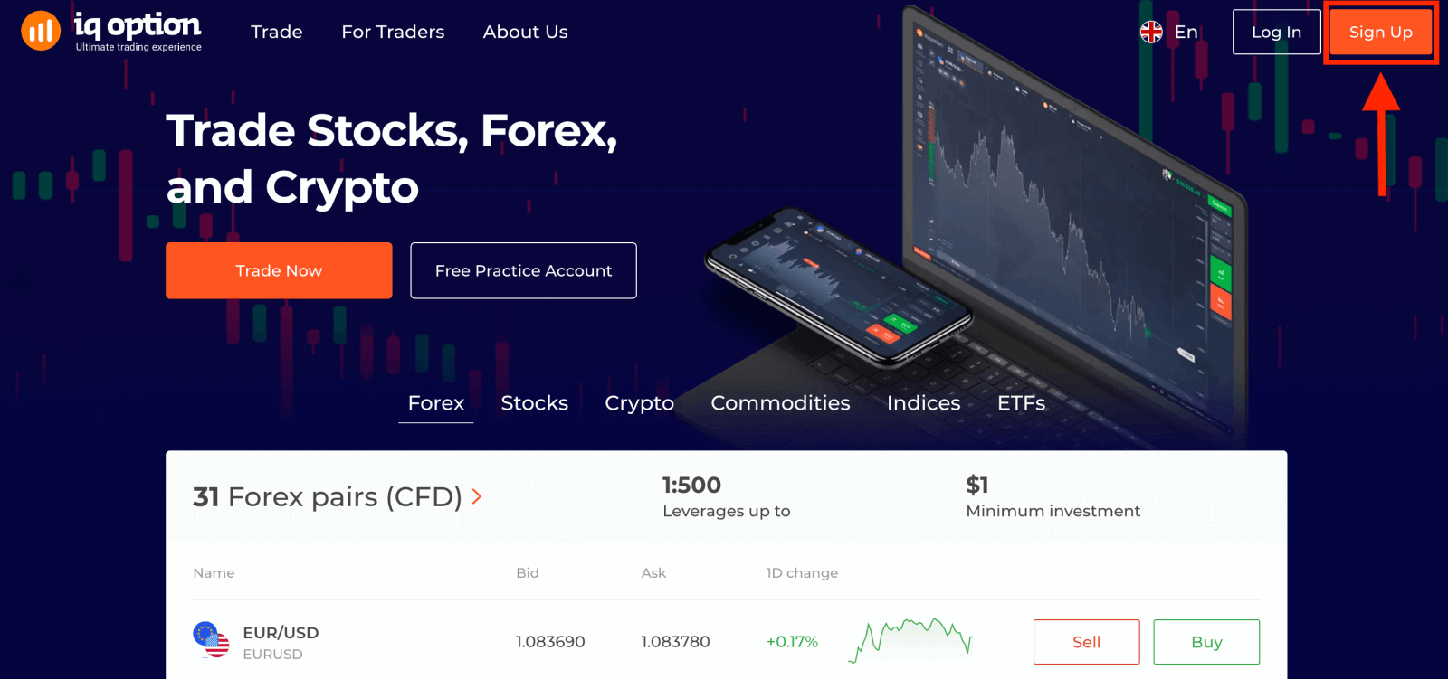 Ablihi ang Demo Account sa IQ Option: Dali nga Setup ug Access Ablihi ang Demo Account sa IQ Option: Dali nga Setup ug Access