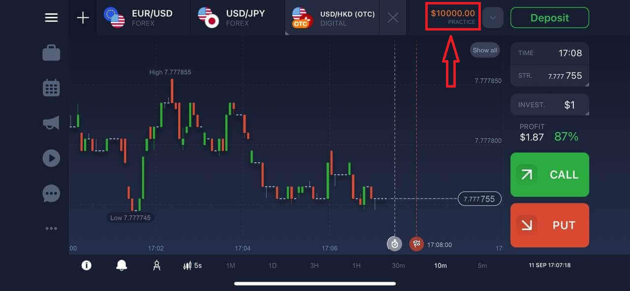 Start Trading on IQ Option: Beginner Steps to Place First Trades
