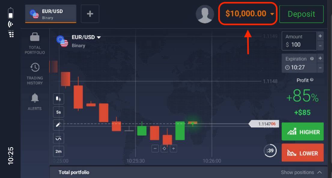 Start Trading on IQ Option: Beginner Steps to Place First Trades
