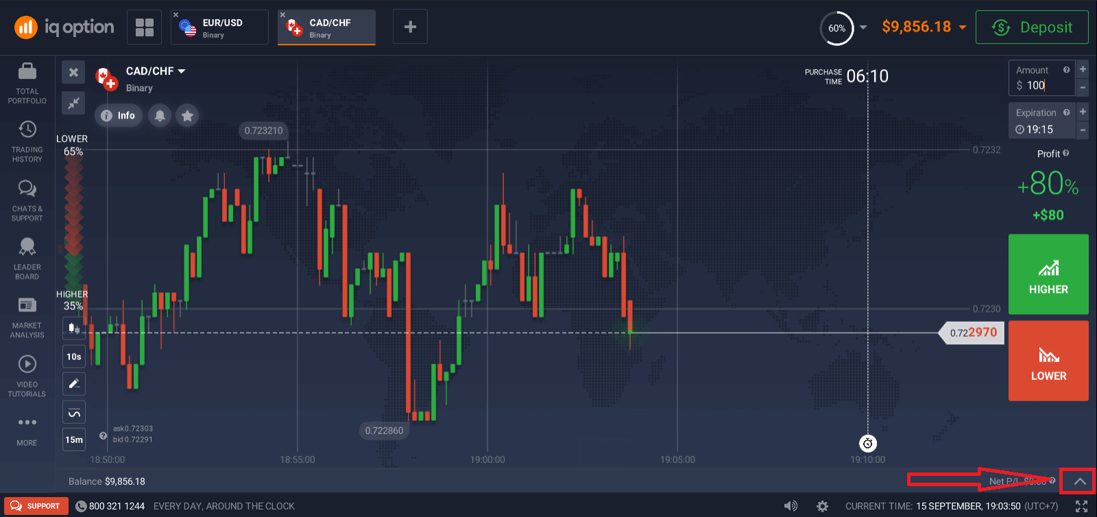 Start Trading on IQ Option: Beginner Steps to Place First Trades