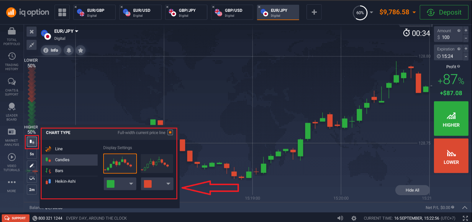 סחר באופציות בינאריות ב-IQ Option ומשך כסף סחר באופציות בינאריות ב-IQ Option ומשך כסף