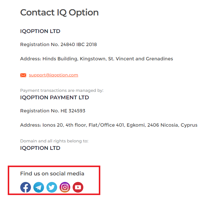 How to Contact IQ Option Support