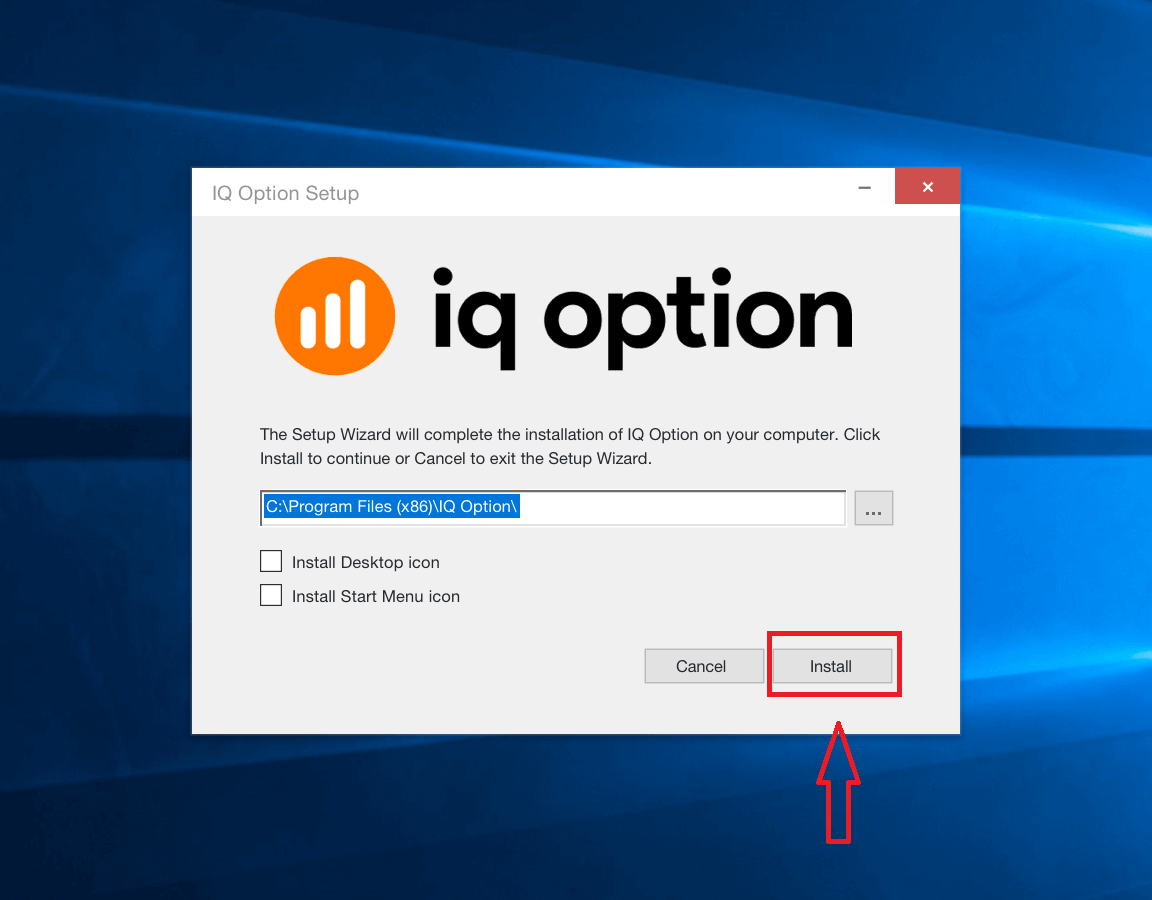 How to Download and Install IQ Option Application for Laptop/PC (Windows, macOS) How to Download and Install IQ Option Application for Laptop/PC (Windows, macOS)