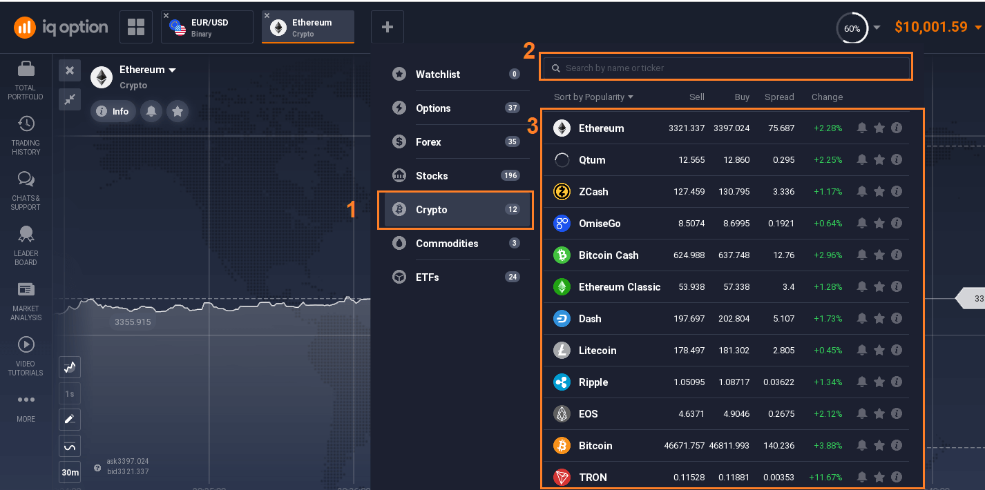 How to Deposit and Trade CFD instruments (Forex, Crypto, Stocks) at IQ Option How to Deposit and Trade CFD instruments (Forex, Crypto, Stocks) at IQ Option