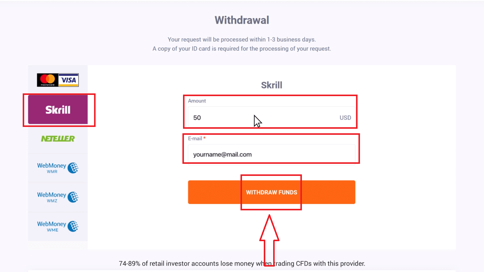 How to Withdraw Money from IQ Option How to Withdraw Money from IQ Option